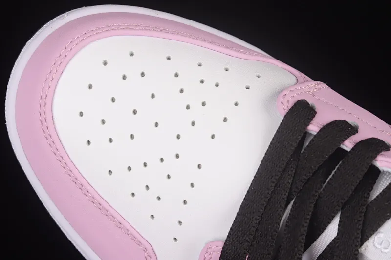 All categories Air Jordan Jordan series basketball shoes Air Jordan 1 Low Air Jordan 1 Low AJ1 Joe 1 white pink black hook low-top cultural basketball shoes CK3022-503